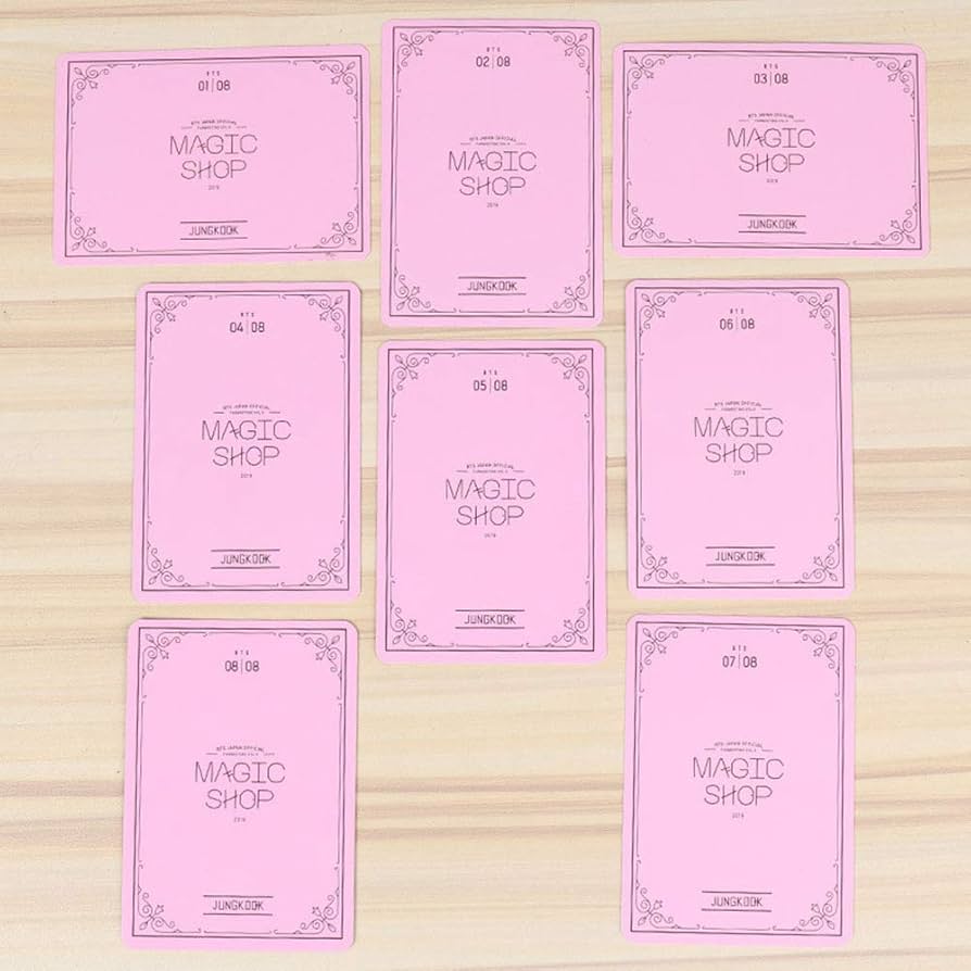 Opopark Kpop BTS Japan FANMEETING VOL.5 Magic Shop Mini